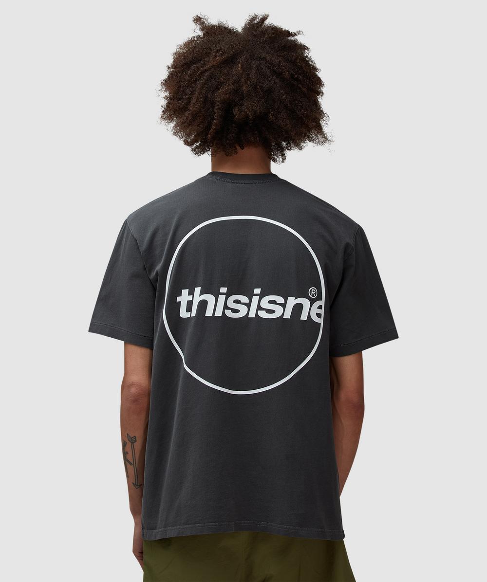 Thisisneverthat C-logo T-shirt In Black