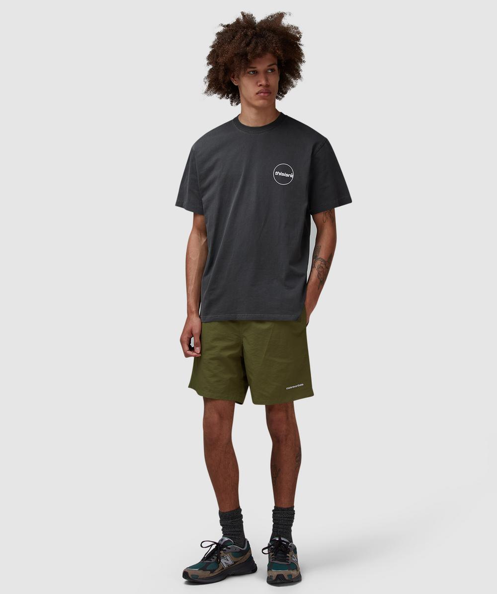 ★thisisneverthat★ CLogo Tee Charcoal TN250TTSST04CHA thisisneverthat C-Logo Tee | Charcoal