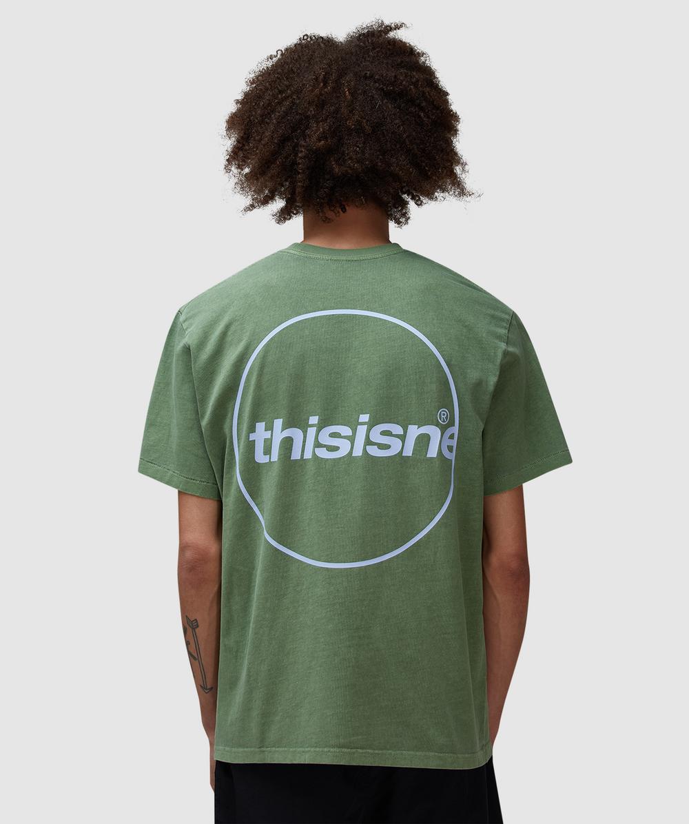 Thisisneverthat C-logo T-shirt In Green