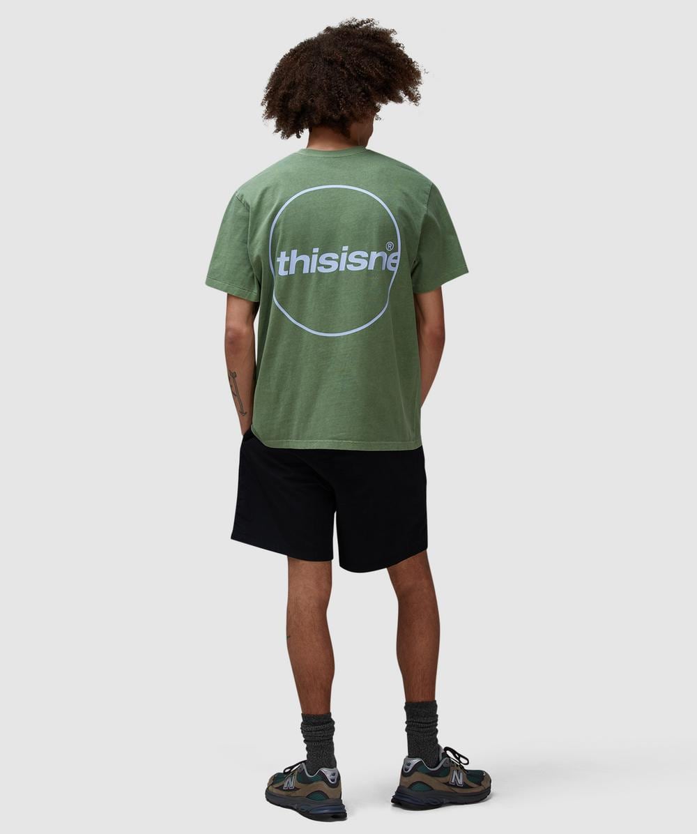★thisisneverthat★ CLogo Tee Pickle TN250TTSST04PKL MUSINSA | thisisneverthat® T-Logo Sleeveless Pickle