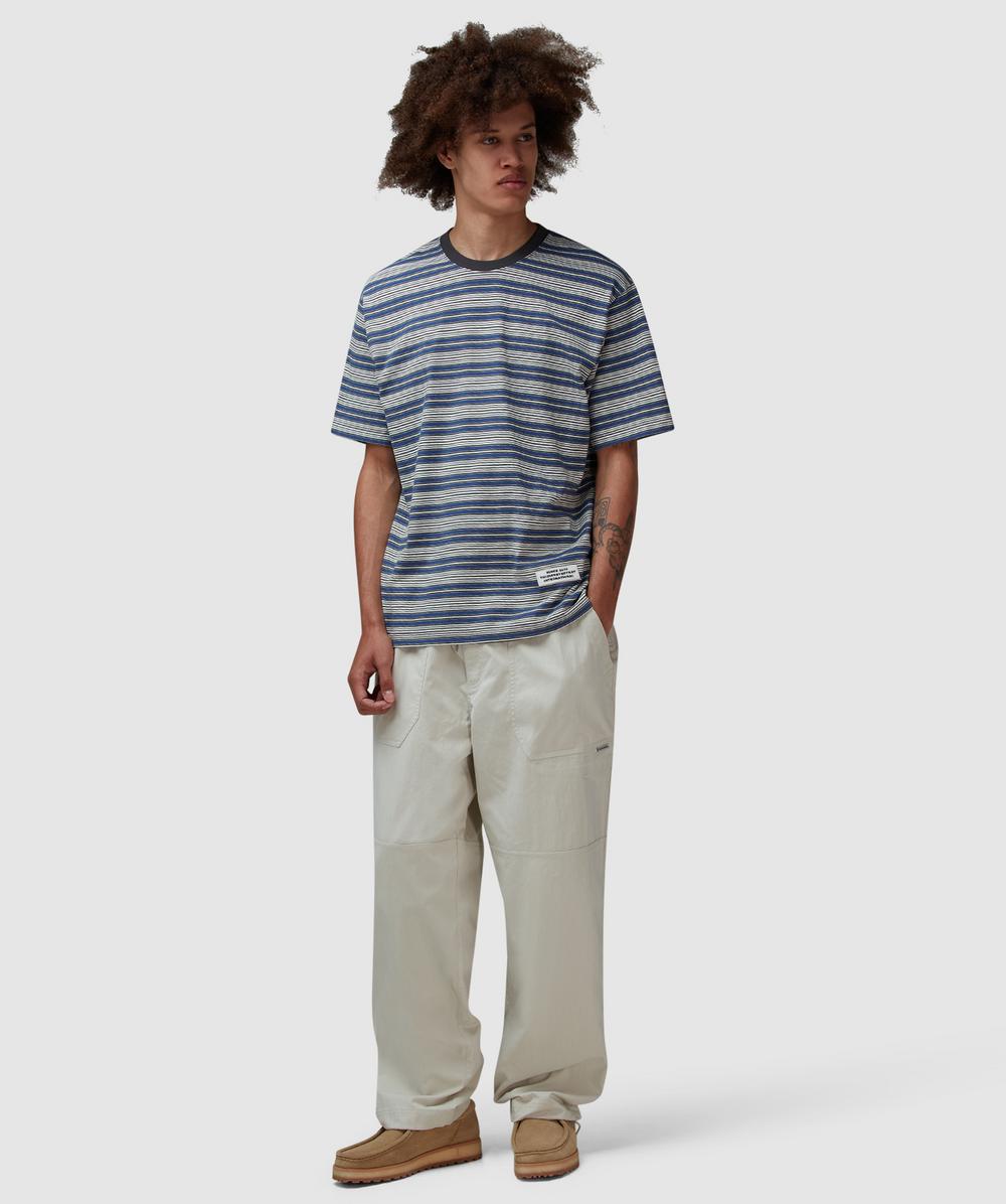 ★thisisneverthat★ Striped W Tee Light Blue TN251TTSST37BLL thisisneverthat Striped Tee Blue | Maplestore