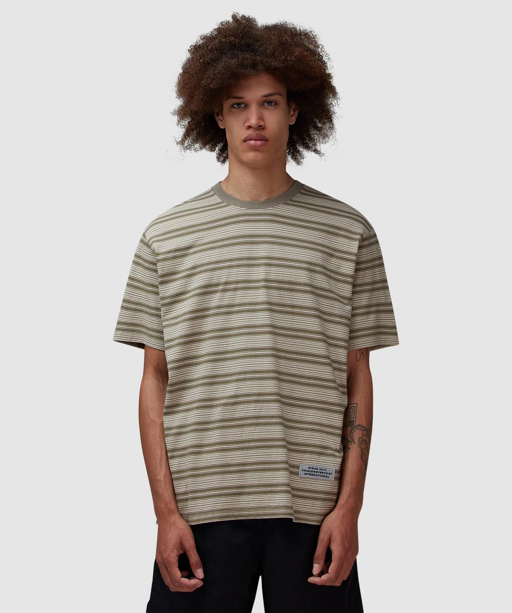 Thisisneverthat Striped T-shirt In Multi
