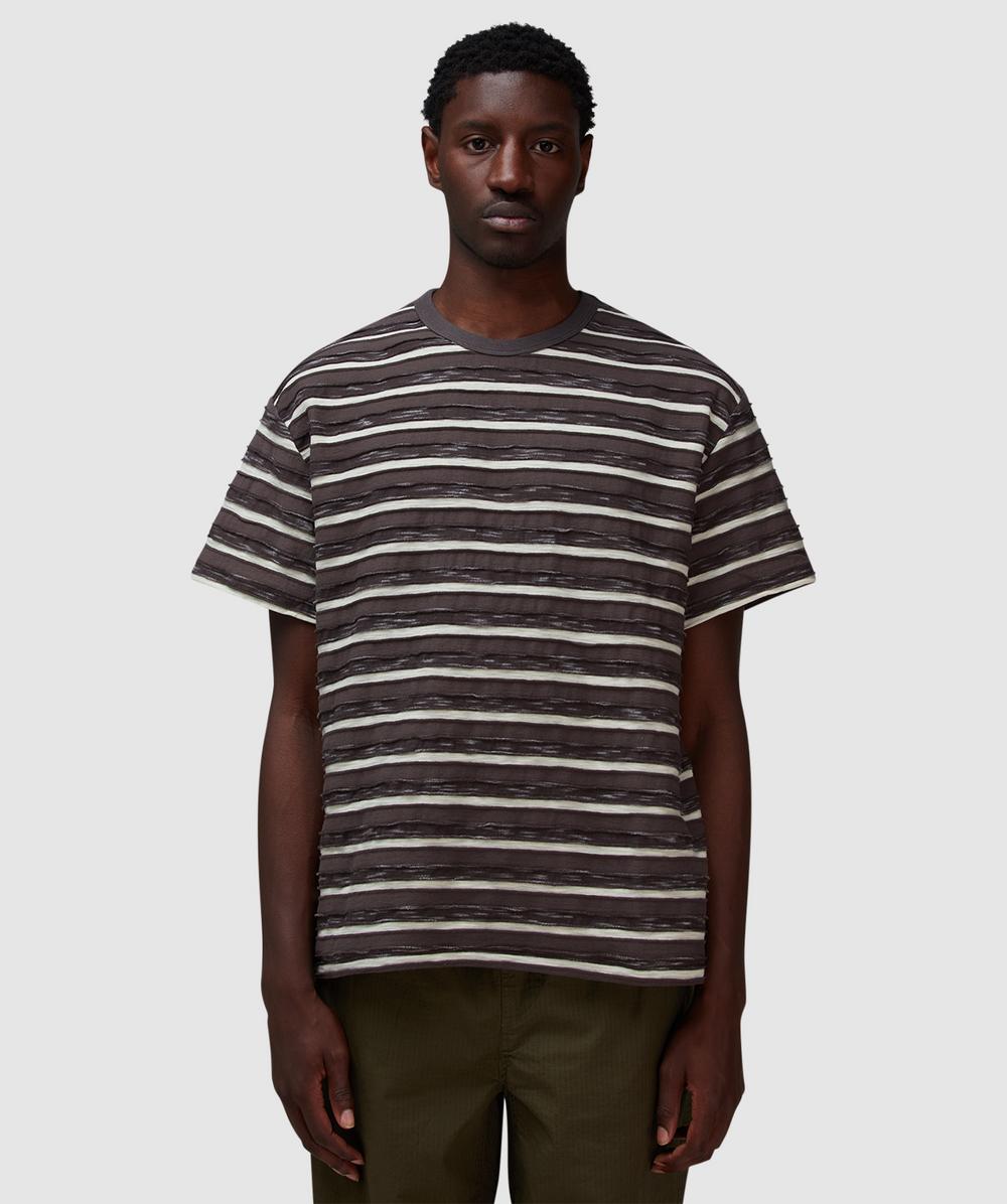 Brain Dead Casey Striped T-shirt