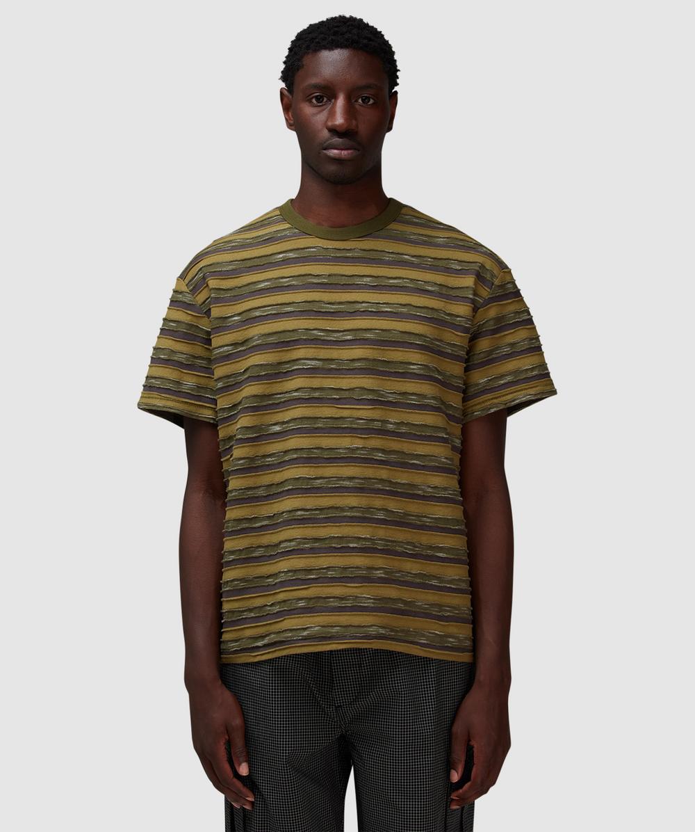 Brain Dead Casey Striped T-shirt