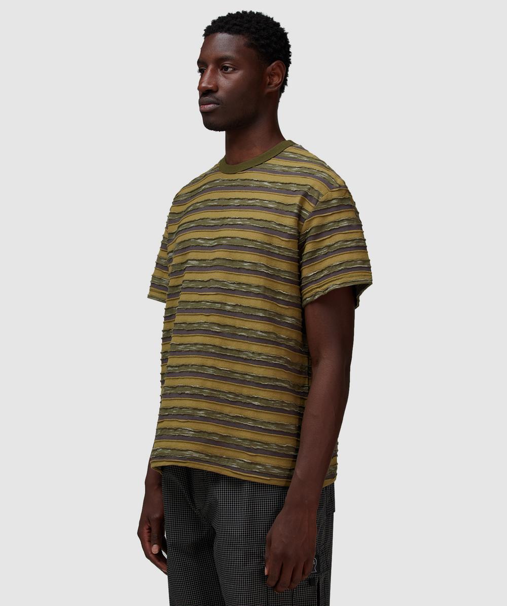 Brain Dead Casey striped t-shirt | MOSS | SEVENSTORE