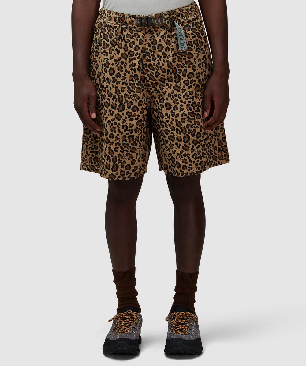 Brain Dead Twill Climber Short (Leopard - 32) - Size 32, Male