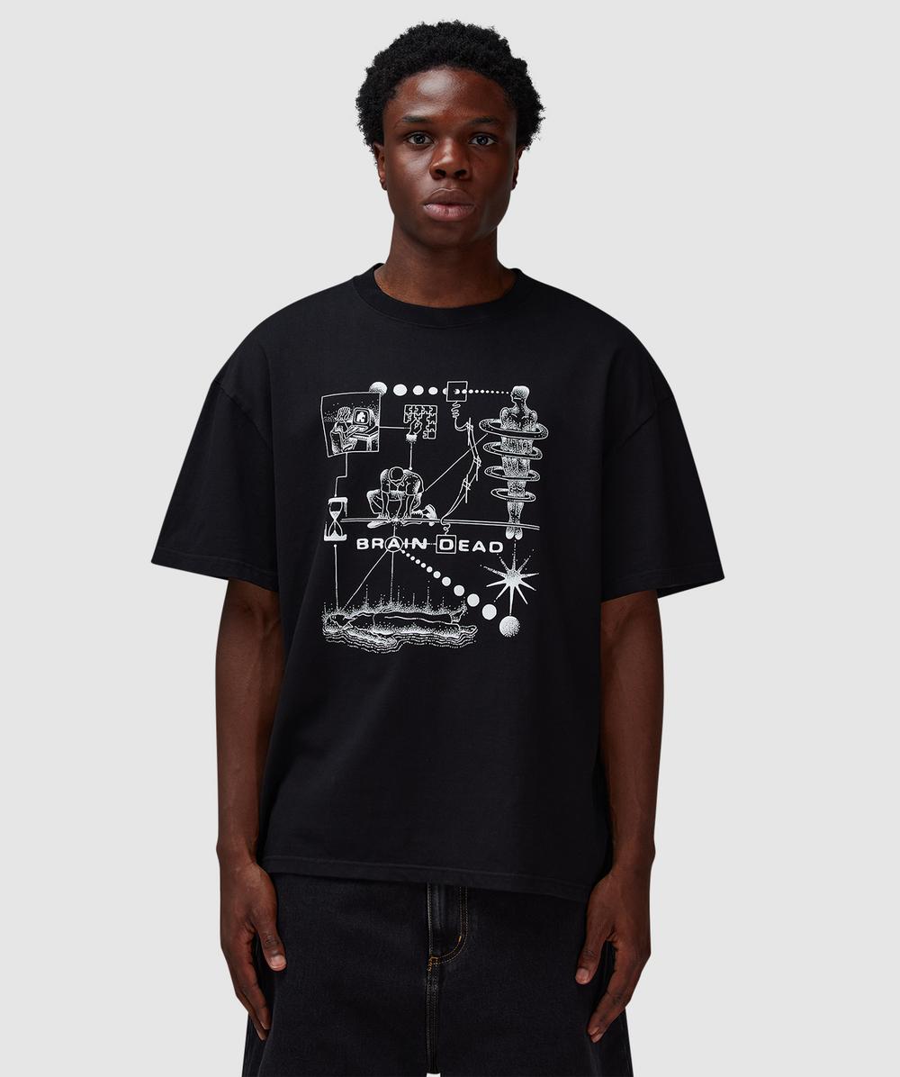 Brain Dead Mind Puzzle T-shirt