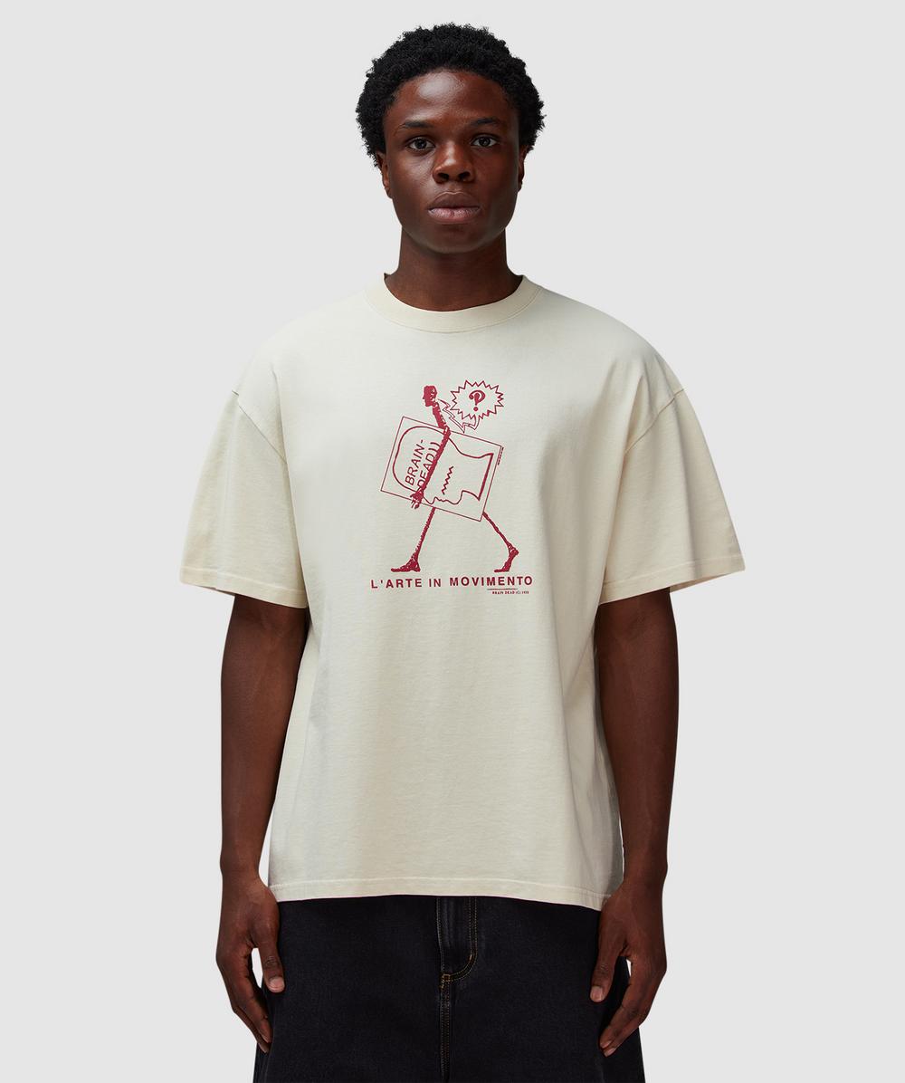 Brain Dead Movimento T-shirt