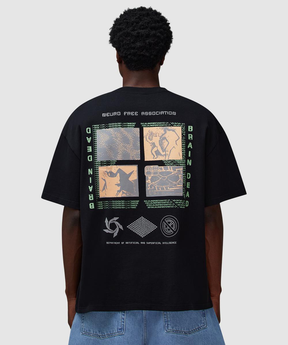 Brain Dead Neuro Free Association T-shirt