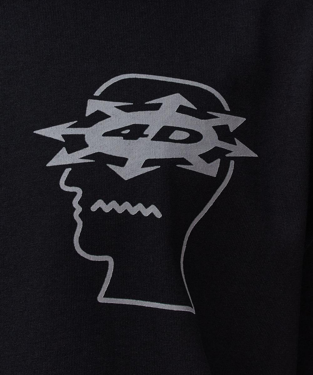 Brain Dead Neuro free association t-shirt | WASHED BLACK