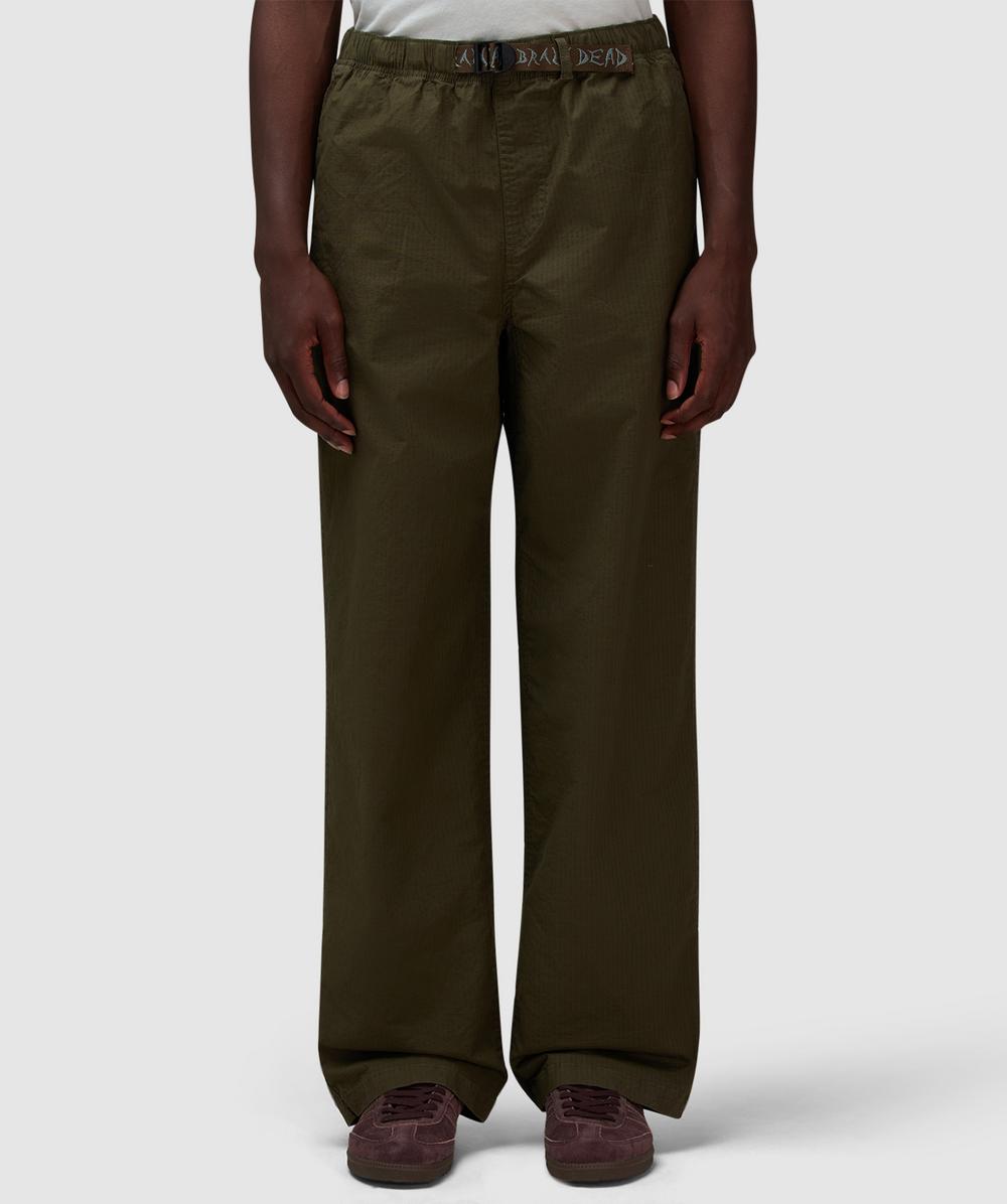 Brain Dead Ripstop Climber Pant (Olive - 30) - Size Clothing & Accessories > Clothing > Pants, Male