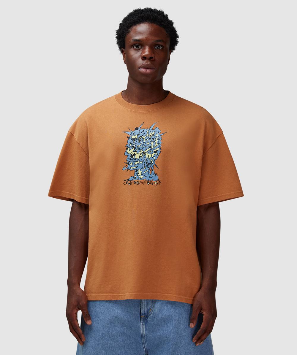 Brain Dead Scrambled Head T-shirt