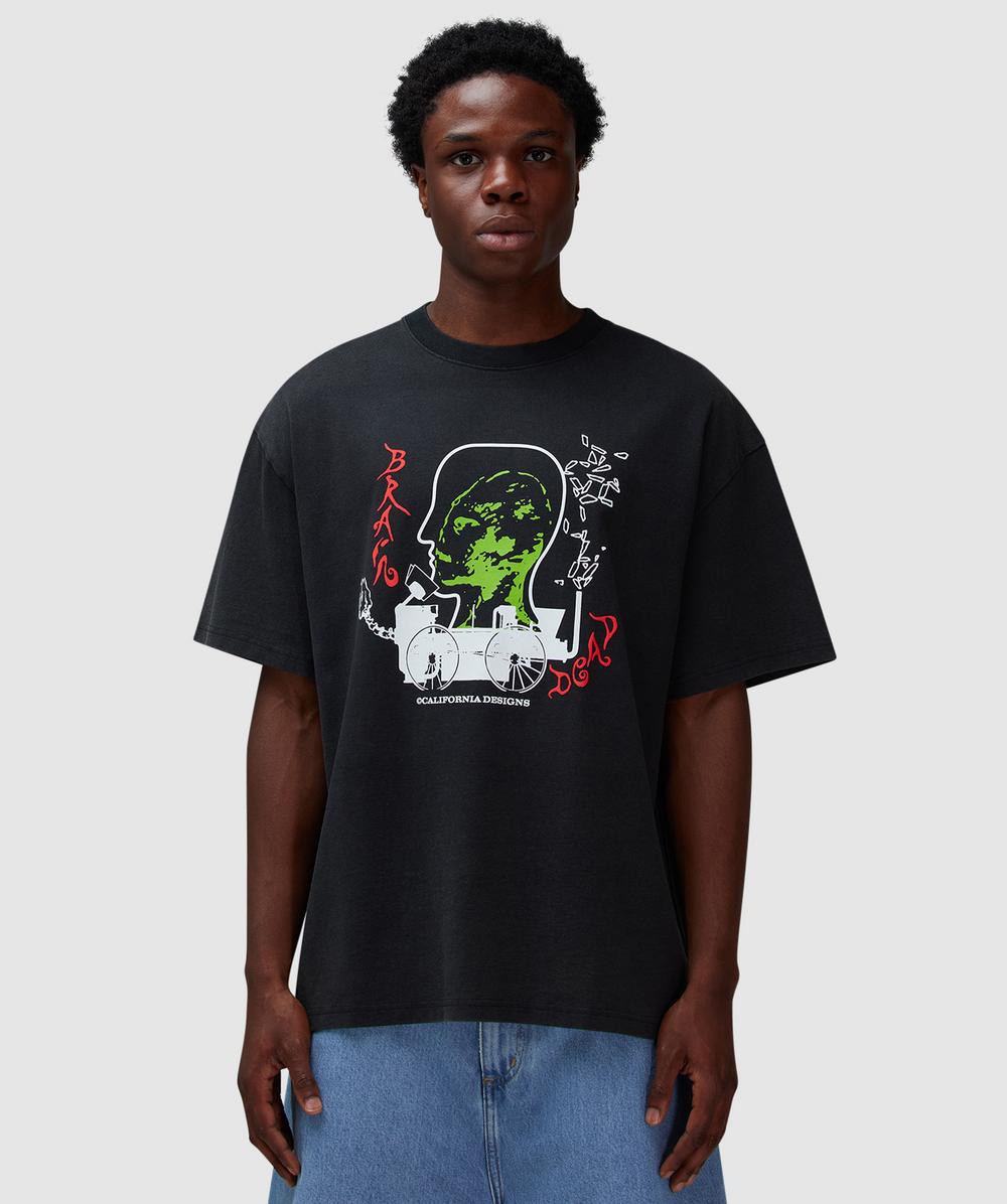 Brain Dead Alien Tractor T-shirt