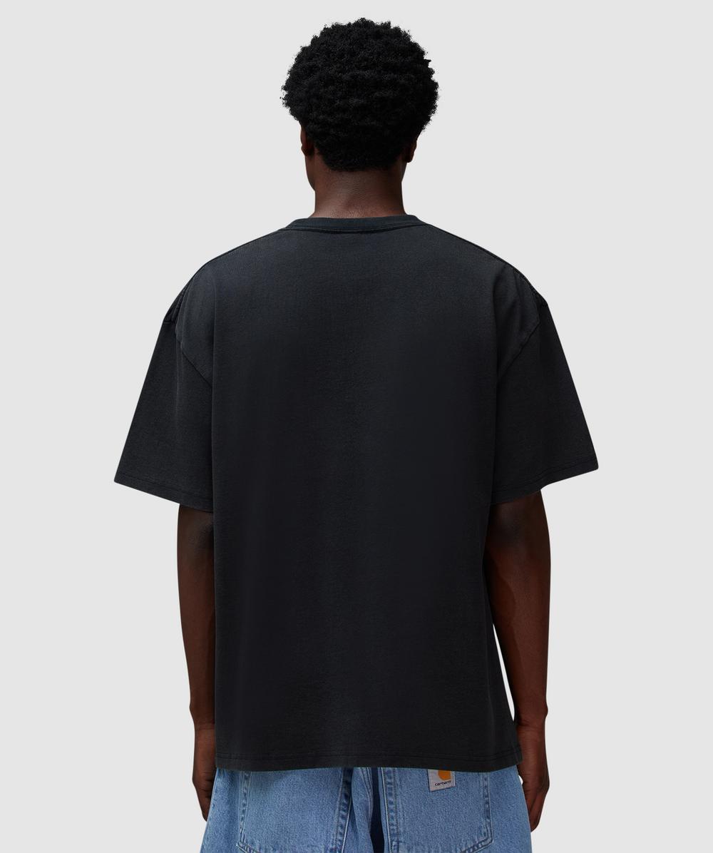 Brain Dead Alien tractor t-shirt | BLACK | SEVENSTORE