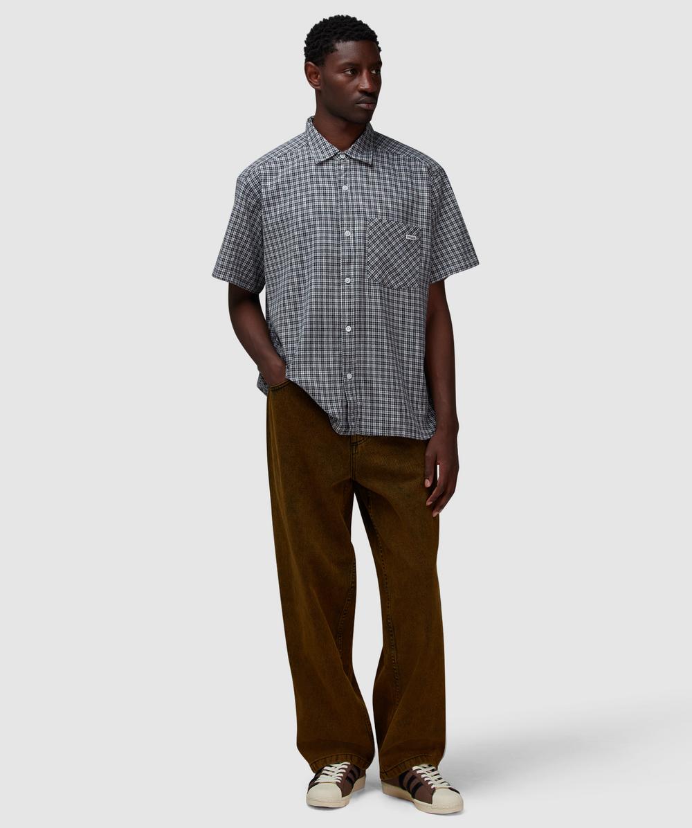 Polar Skate Co Mitchell shirt | GREY | SEVENSTORE