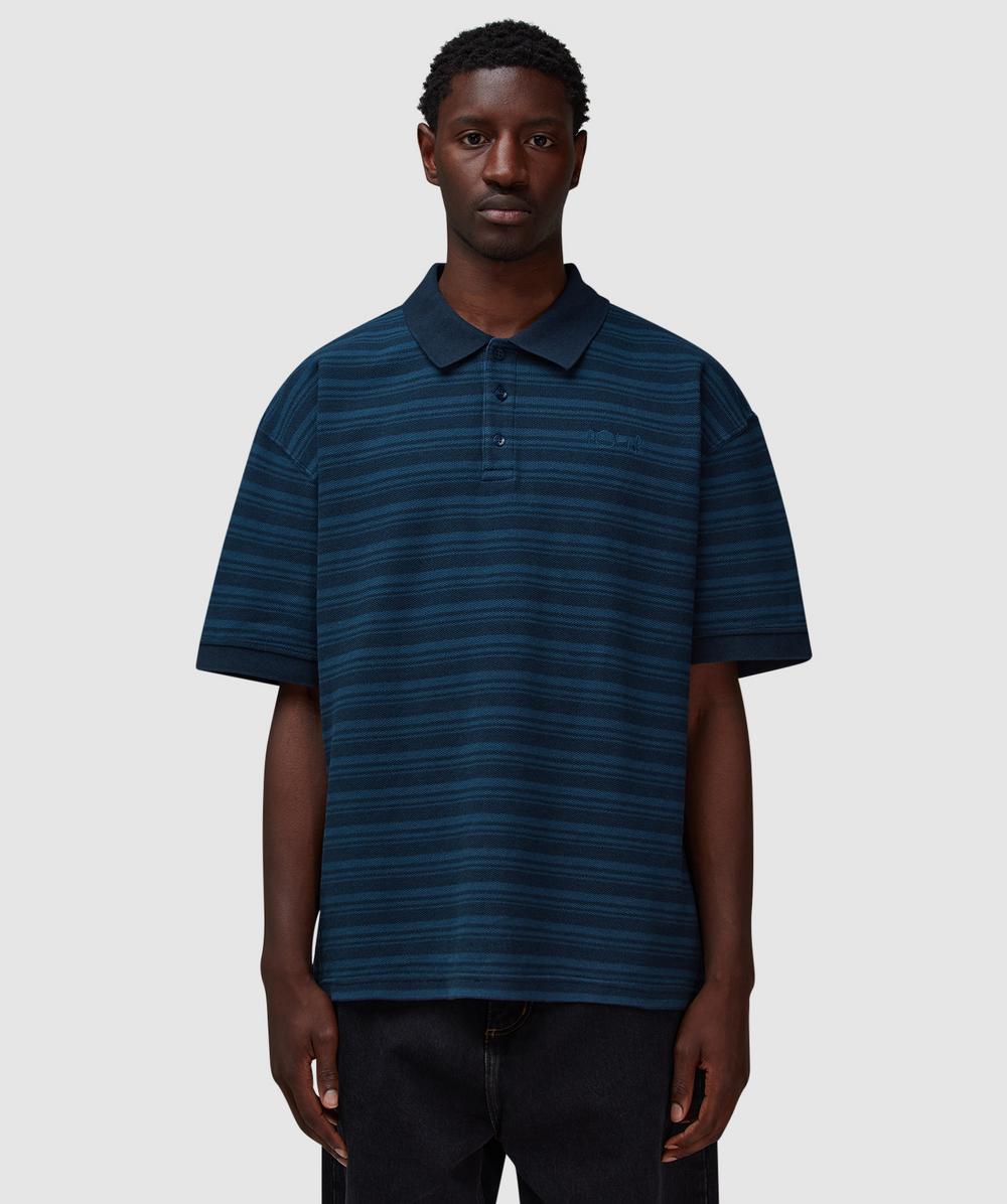 Polar Skate Co Surf Polo Shirt (Neptune Blue - S) - Size Clothing & Accessories > Clothing > Shirts & Tops, Male