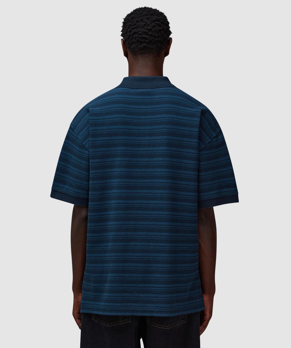 トップス POLAR SKATE CO VELOUR POLO SHIRT S Polar Skate Co. Velour Polo Shirt - Wine | ANDJOY | Skateboard