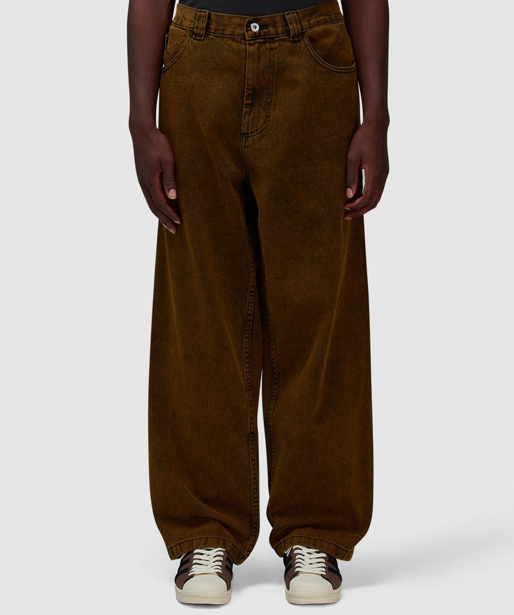 Polar Skate Co Big Boy Pant (Yellow Black - Xl) - Size XL, Male