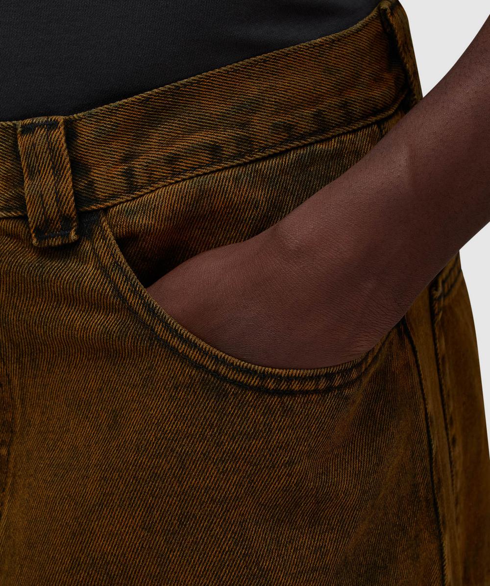 Polar Skate Co Big boy pant | YELLOW BLACK | SEVENSTORE