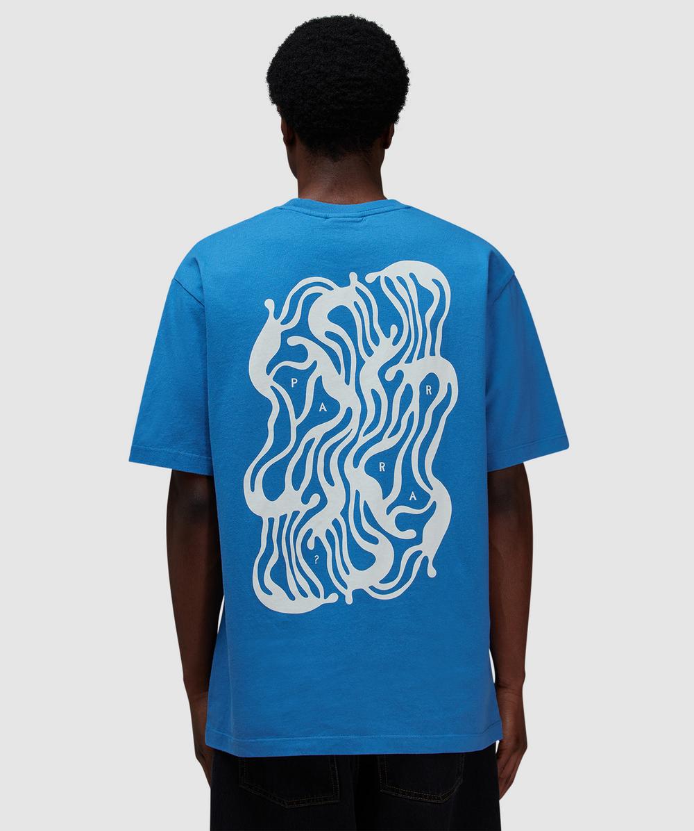 Parra The Blob T-shirt In Blue