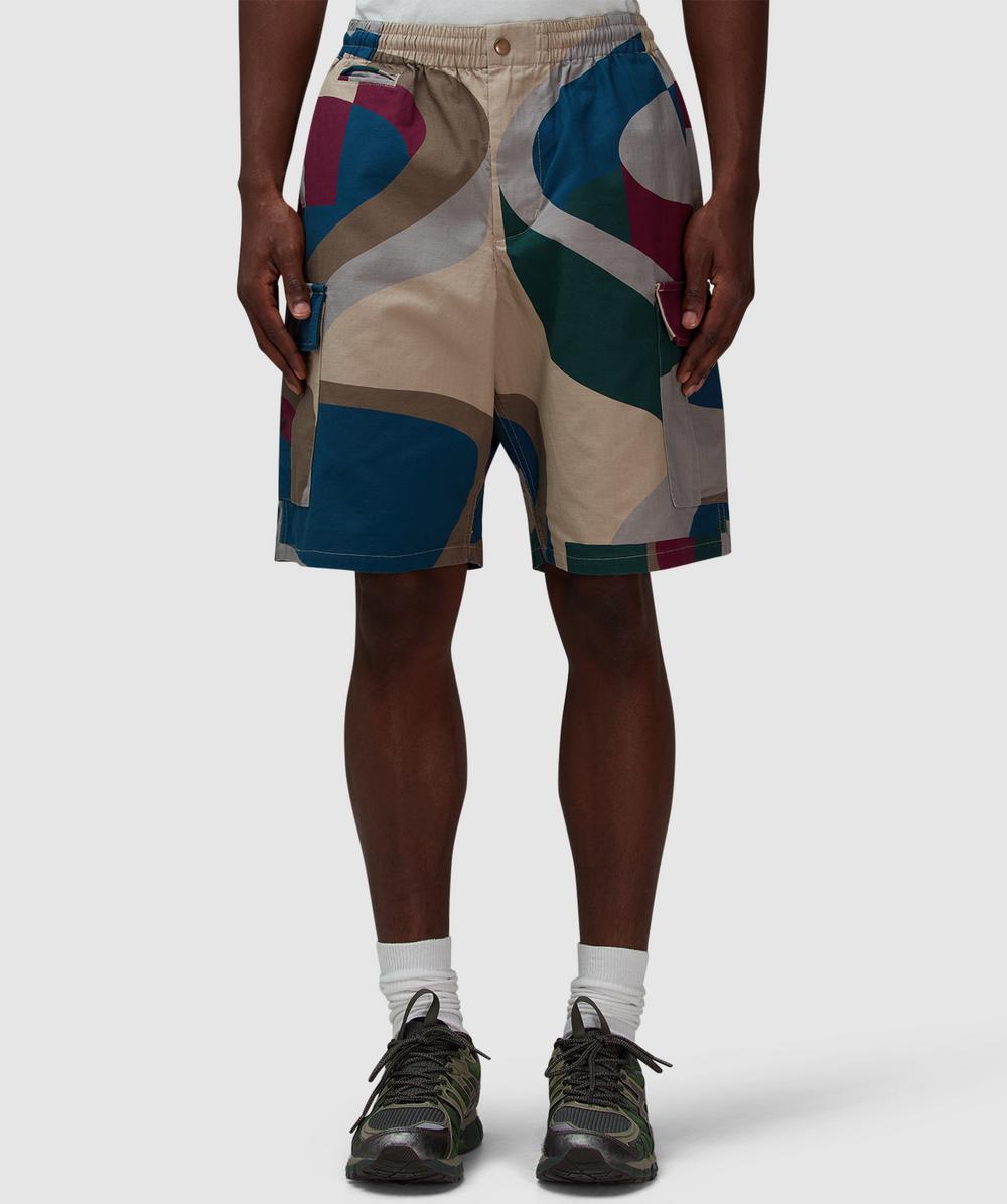 Parra The Wall Camo Short