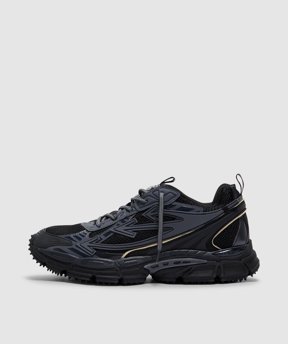 Off White C/o Virgil Abloh Off White Co Virgil Abloh Ow Be Right Back Sneaker In Black/black
