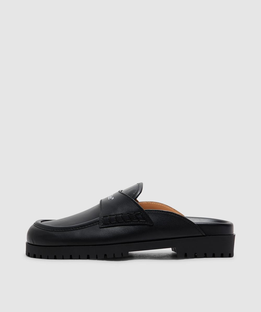 Off White C/o Virgil Abloh Off White Co Virgil Abloh Chicago Slipper In Black