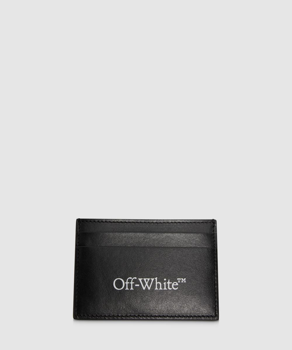 Off-white Card Holders In Black/white