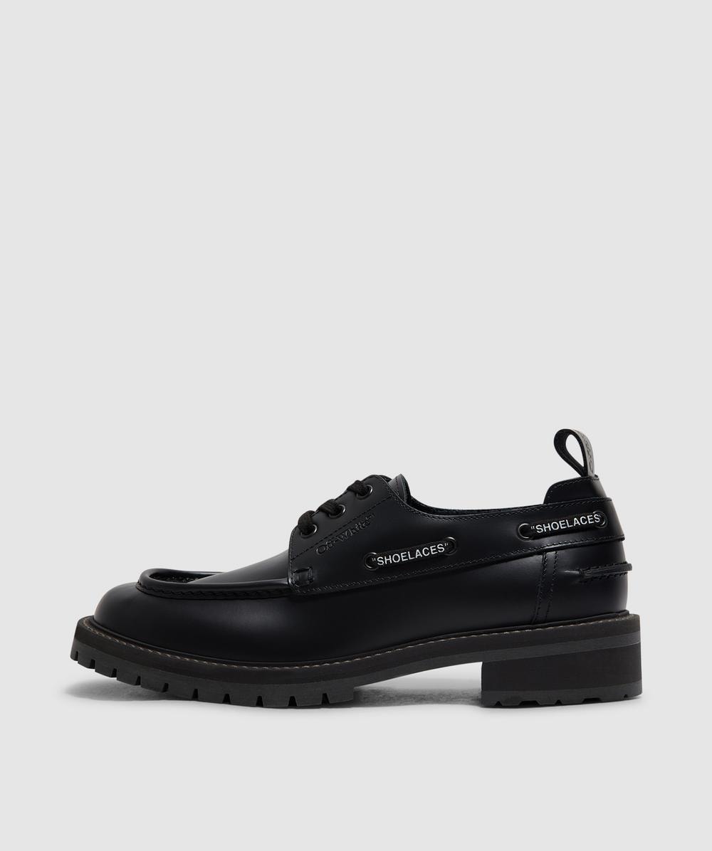 Off White C/o Virgil Abloh Off White Co Virgil Abloh San Diego Loafer In Black
