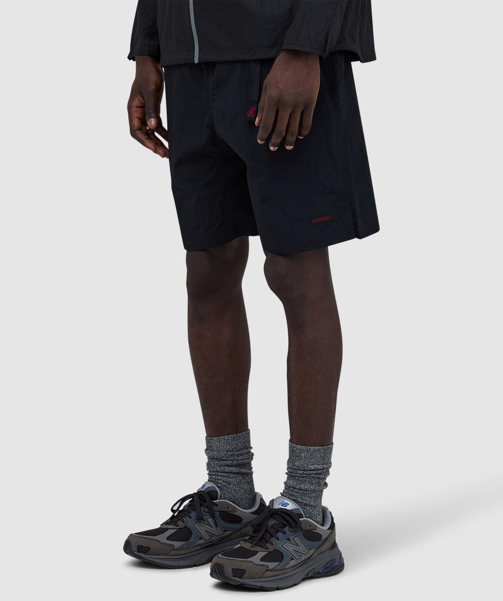 Gramicci Nylon packable g-short | BLACK | SEVENSTORE