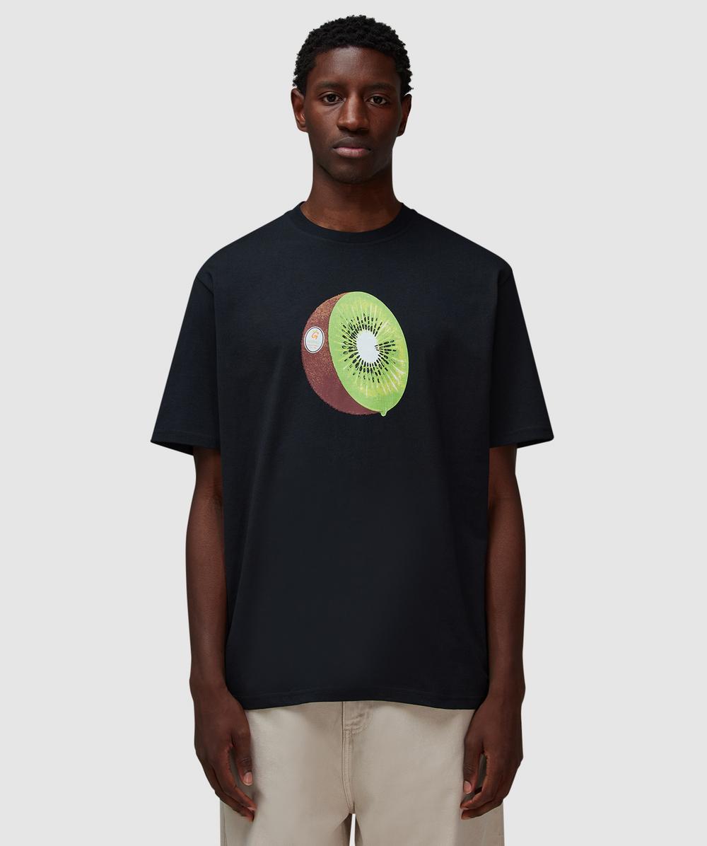 Gramicci Kiwi T-Shirt (Vintage Black - S) - Size S, Unisex