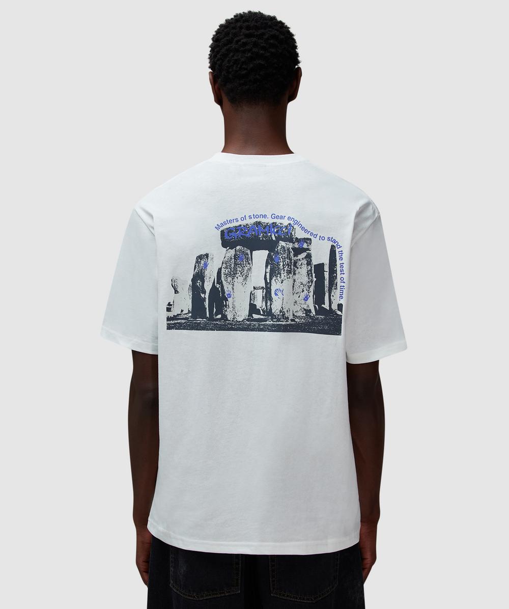 Gramicci Stonehenge T-shirt In White