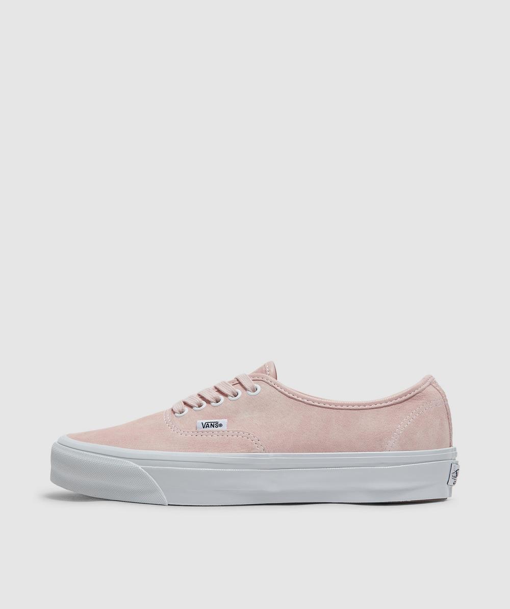 Vans Lx Authentic 44 Sneaker (Pig Suede Sepia Rose - 7) - Size 7 - Men's, Unisex