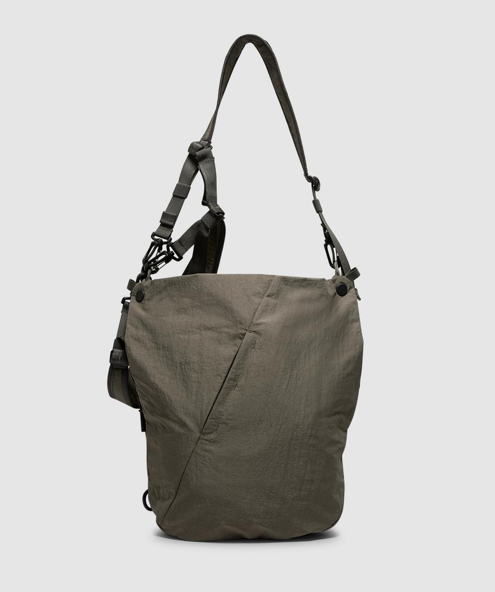 Sealson Te Small 3-Way Messenger Bag (Gravel Grey - One Size) - Size ONE SIZE, Unisex