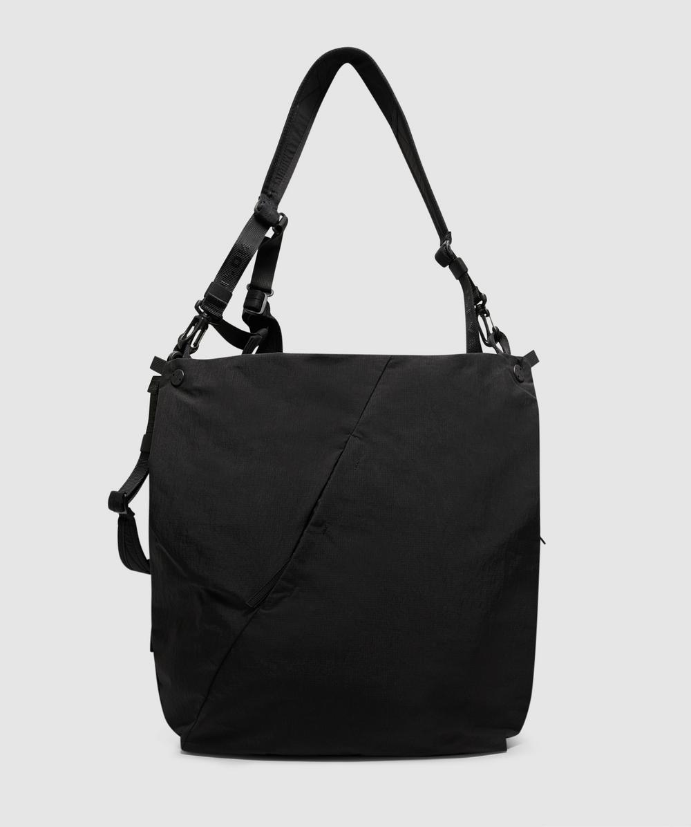 Sealson Te Large 3-Way Messenger Bag (Black - One Size) - Size ONE SIZE, Unisex