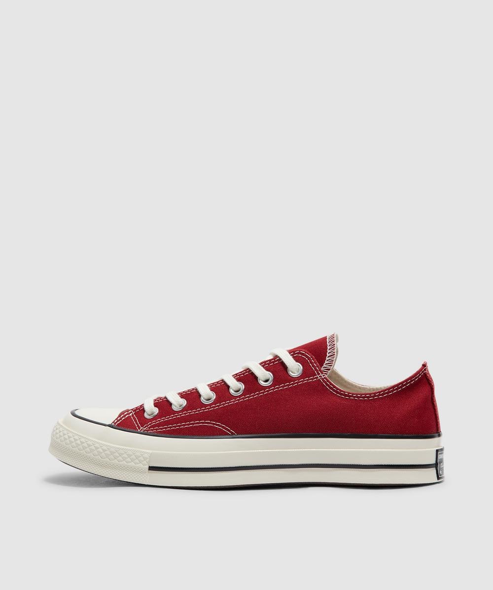 Converse Chuck '70 Low Trainer In Park Red/egret/black