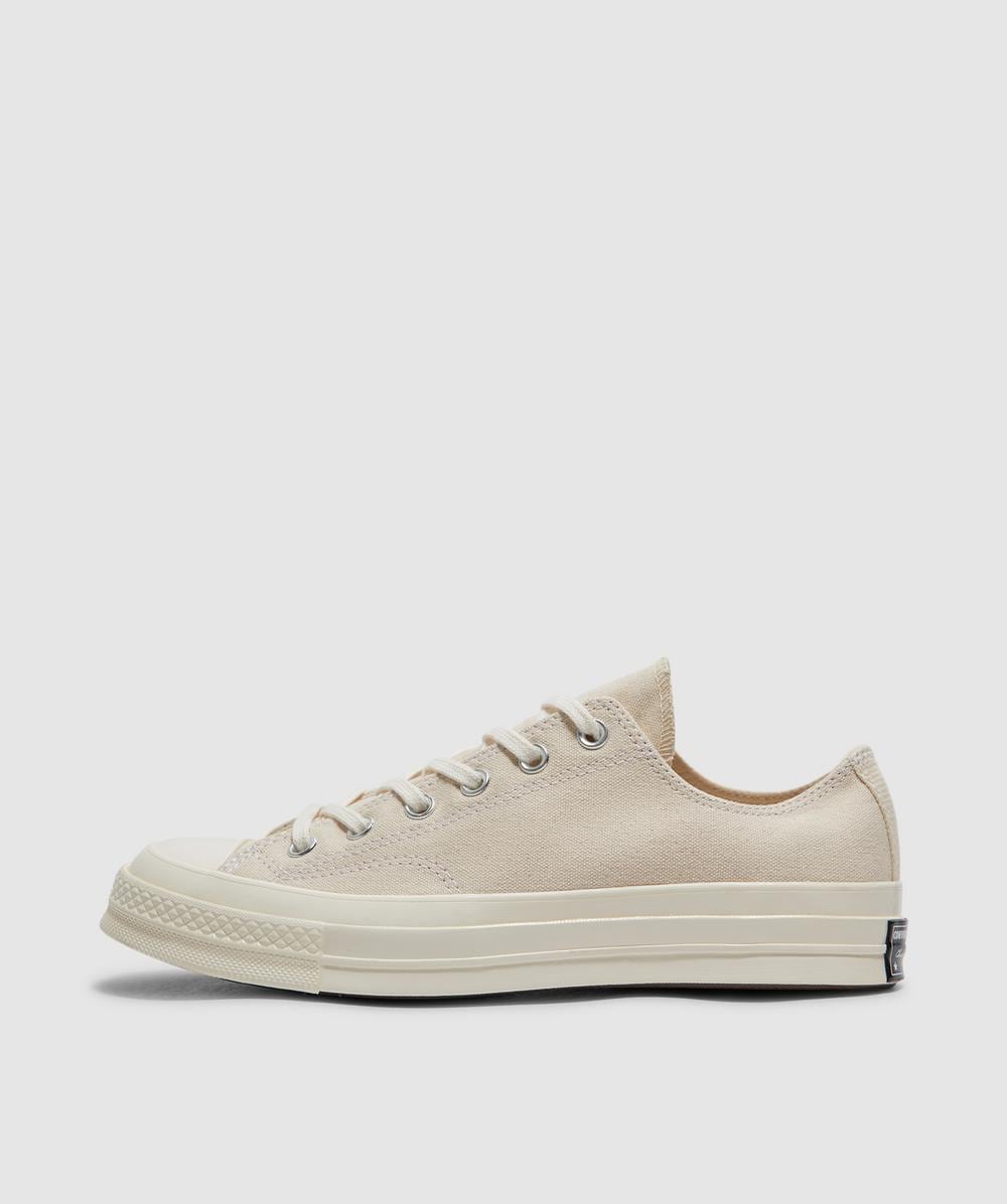 Converse Chuck '70 Low Sneaker In Natural/black/egret