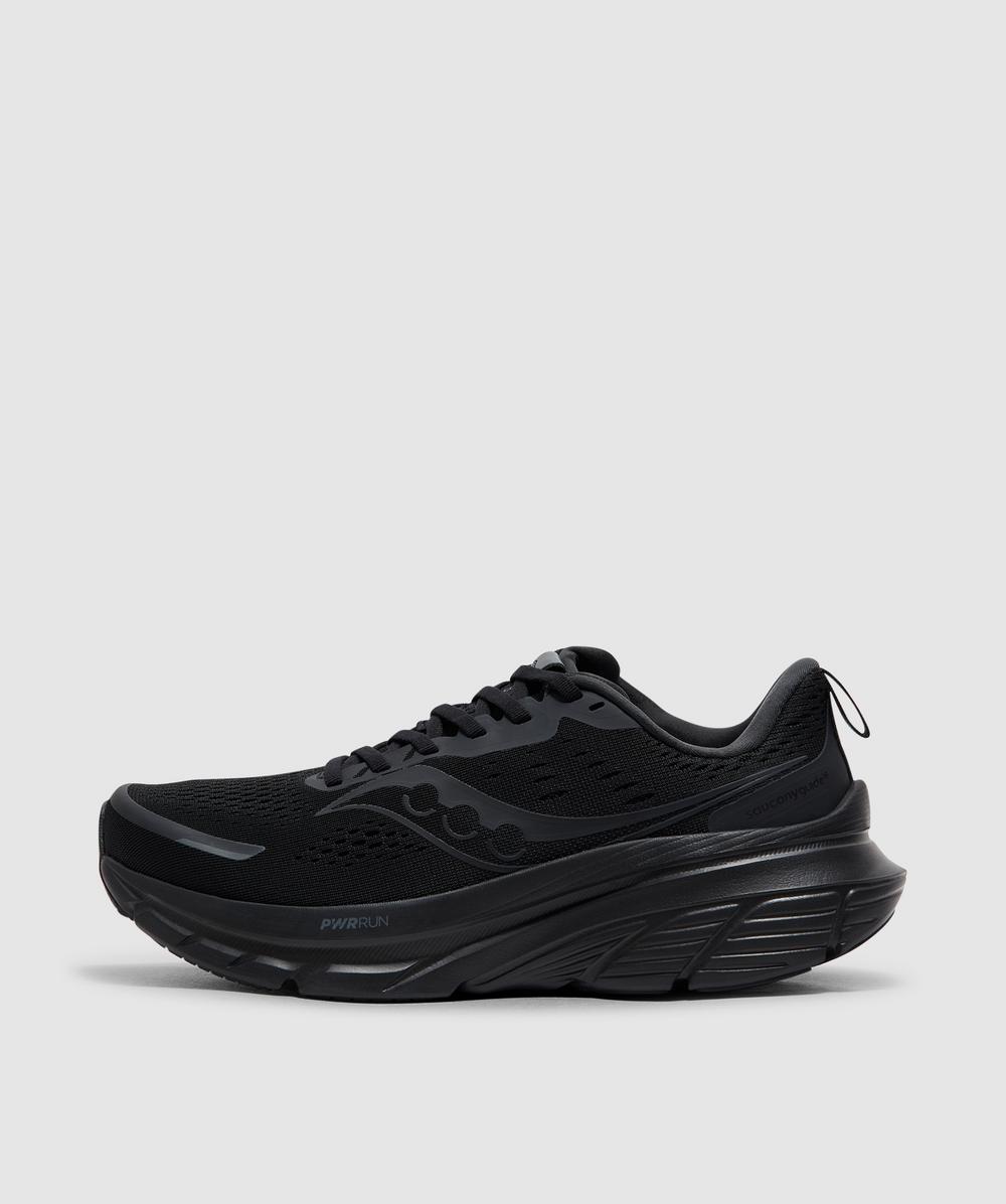 Saucony Guide 18 Sneaker (Triple Black - 11) - Size Clothing & Accessories > Shoes, Unisex