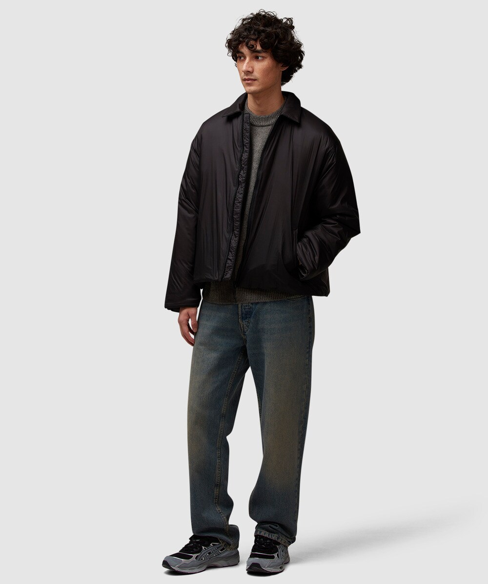 MKI MIYUKI ZOKU Insulated loft rider jacket | BLACK | SEVENSTORE