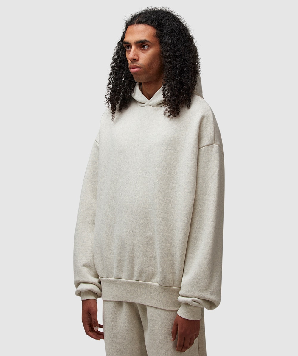 MKI Miyuki Zoku 800gsm superweight quarter zip sweatshirt