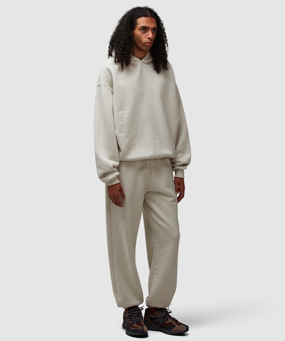 MKI Miyuki Zoku 800gsm superweight hoodie | OATMEAL | SEVENSTORE