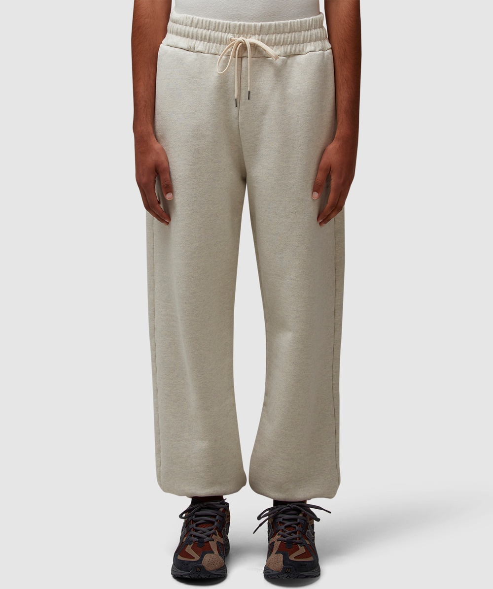 Mki Miyuki Zoku Superweight Sweat Pant In Oatmeal