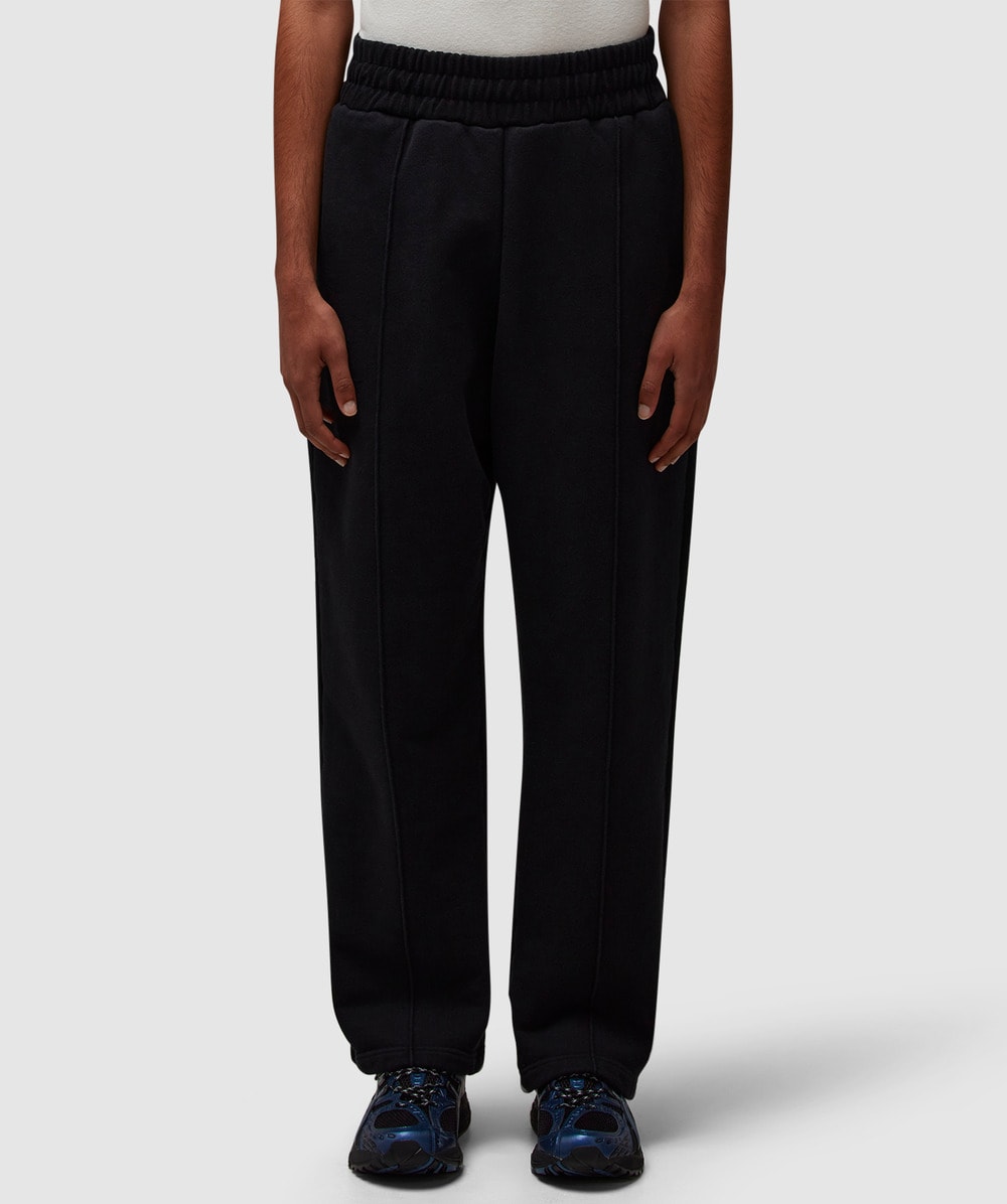 Mki Miyuki Zoku Superweight Wide Leg Sweatpant In Black
