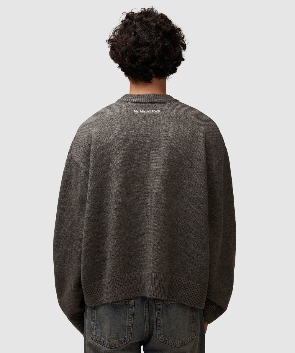 STRONG×SHOOP MOHAIR SHIRT BROWN M OUR's KXM Store Marszalkowska 17 Warszawa