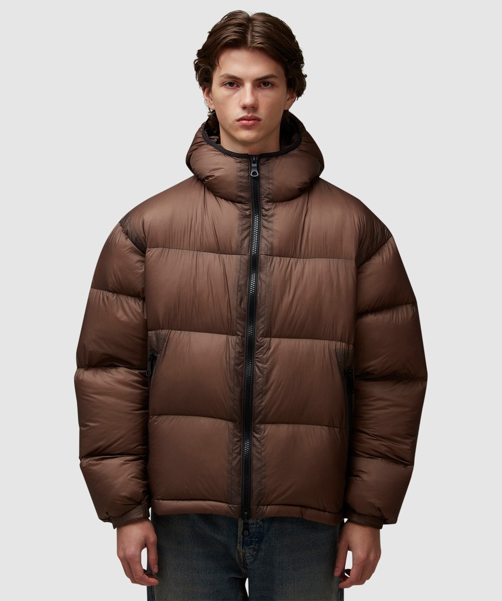 MKI MIYUKI ZOKU MKI MIYUKI ZOKU TRANSLUCENT BUBBLE JACKET