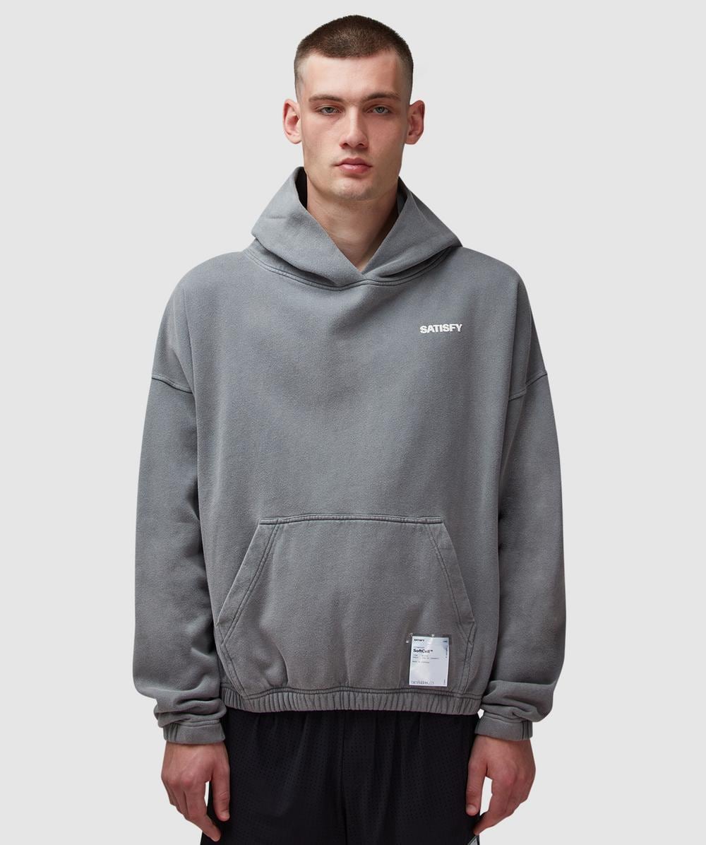 Satisfy Softcell™ Hoodie (Aged Grey - L) - Size L, Male