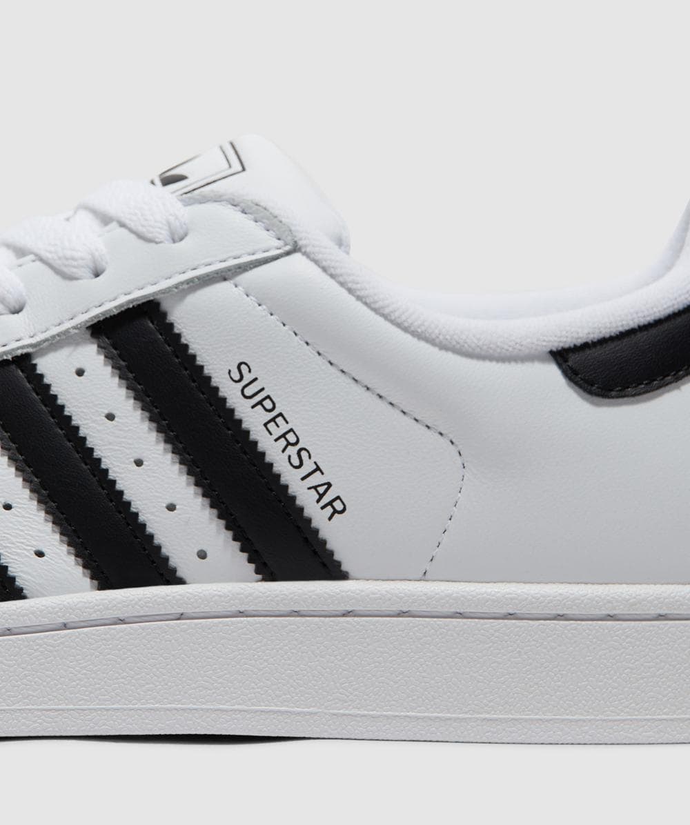 adidas gazelle silver green womens adidas Superstar ADV White Black Gum Leather Shoes 8 main image 0