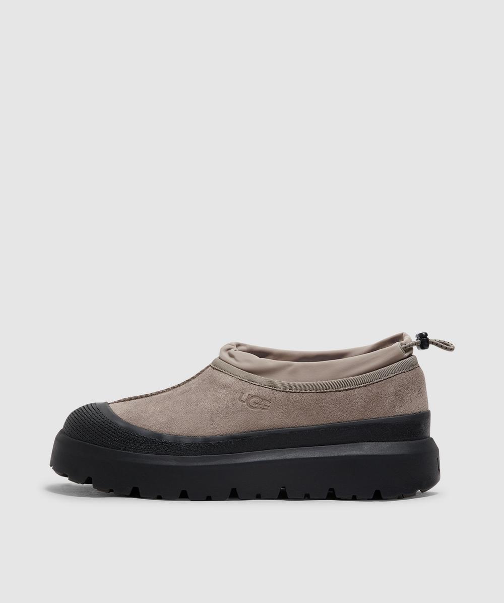 Ugg Tasman Weather Hybrid Slipper In Smoke Plume/black