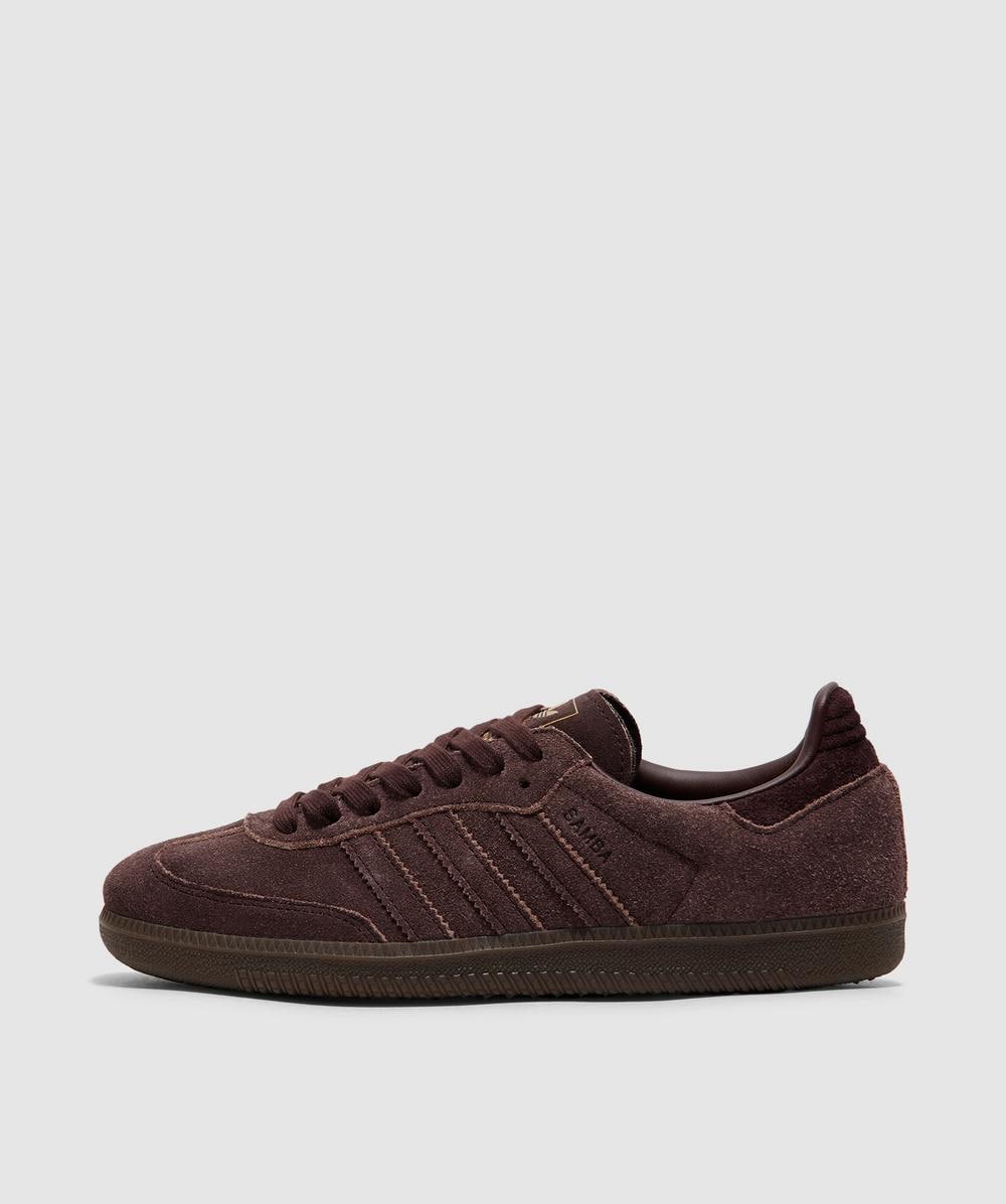 adidas Samba Og Sneaker (Shadow Brown/Shadow Brown/Chalky Brown - 4) - Size 4 - Women's, Unisex