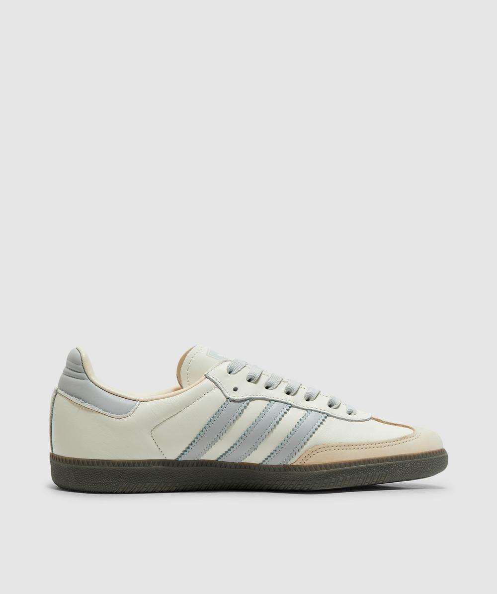 adidas Samba OG sneaker | CREAM WHITE/WONDER SILVER/SAND
